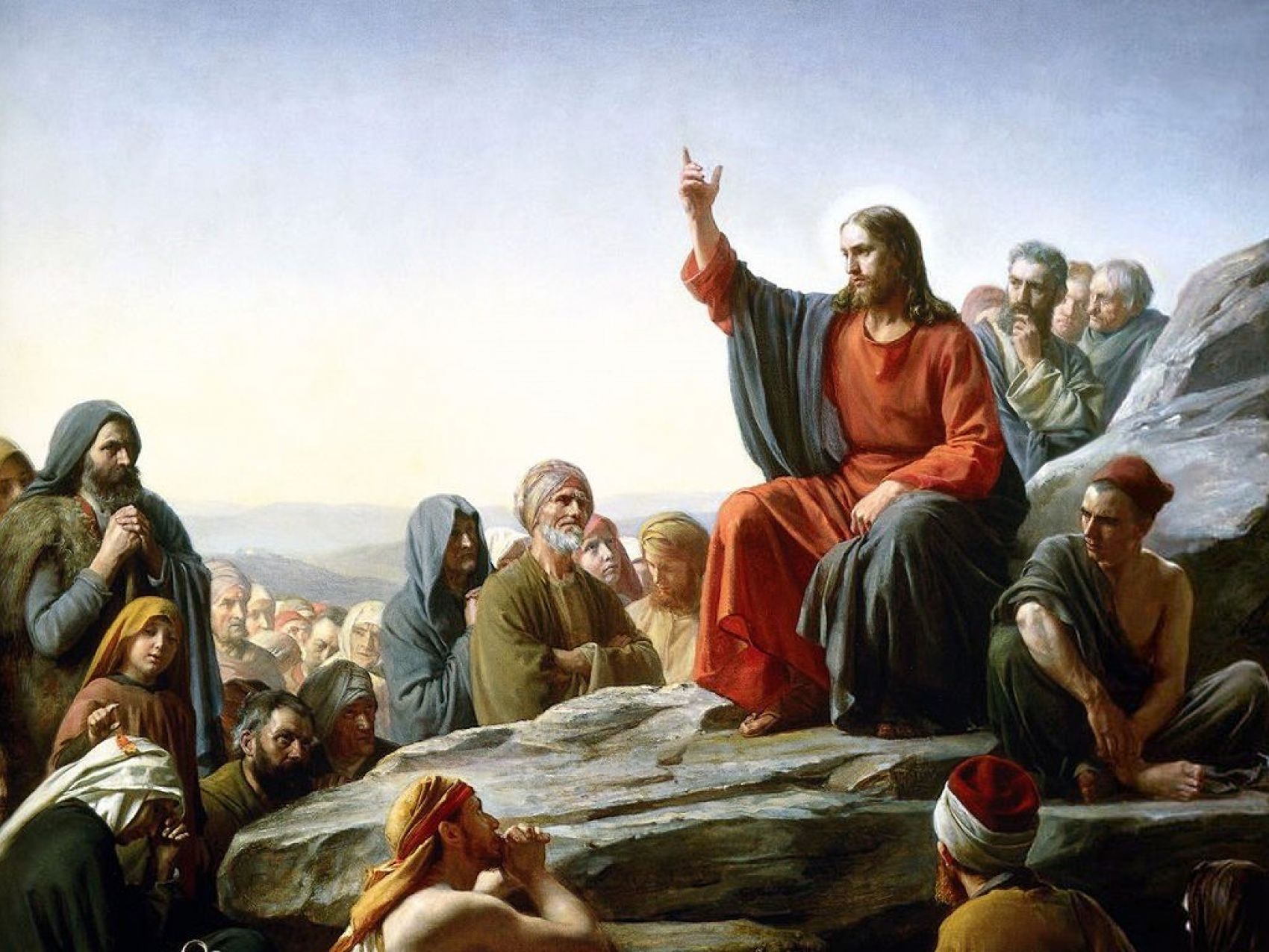 The Sermon On The Mount - The Beatitudes, The Our Father Prayer
