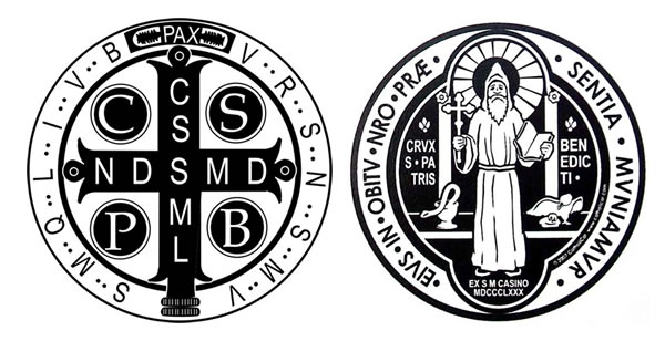 The Saint Benedict Medal